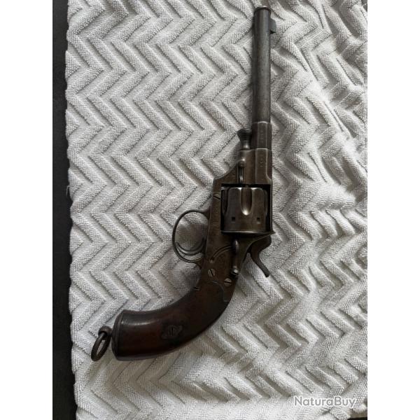 reichrevolver allemand Mod�le 1879 - 10,6 mm - dat� 1882 - N�5287