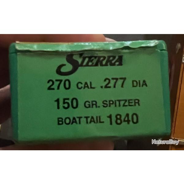 60 Ogives Sierra 1840