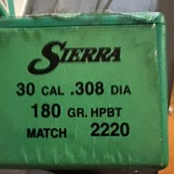 100 ogives sierra 2220