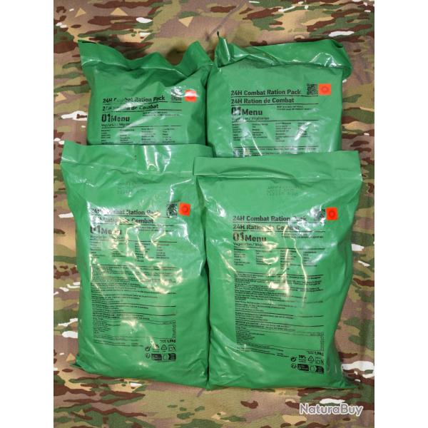 Ration 24H ONU/FR - Neuf