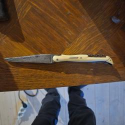 Couteau laguiole benoit &agrave; rodez