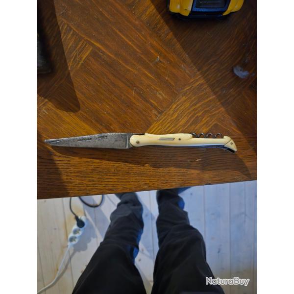 Couteau laguiole benoit � rodez