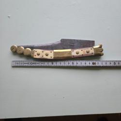Couteau navaja Valero Jun Zaragoza
