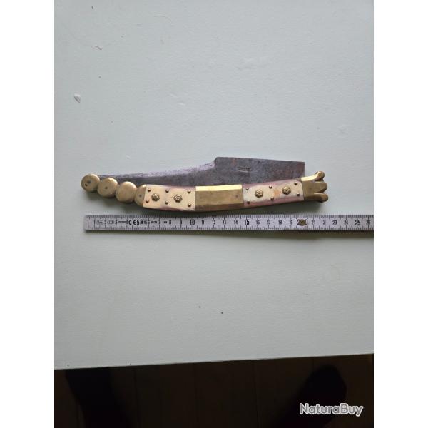 Couteau navaja Valero Jun Zaragoza