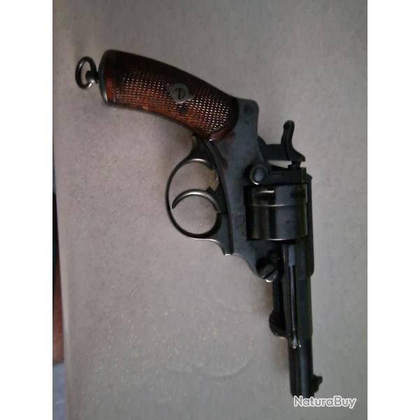 Revolver manufacture arme saint �tienne r�glementaire mod�le 1873 Chamelot-Delvigne calibre 11