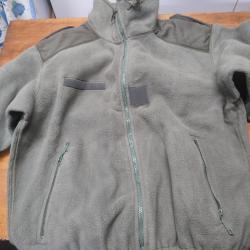 VESTE POLAIRE MILITAIRE  l&eacute;gion &eacute;trang&egrave;re