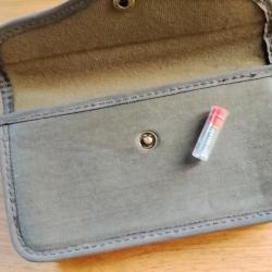 ////Pochette cartouchi&egrave;re Cordura   12mm/410 plus douille percuteur.
