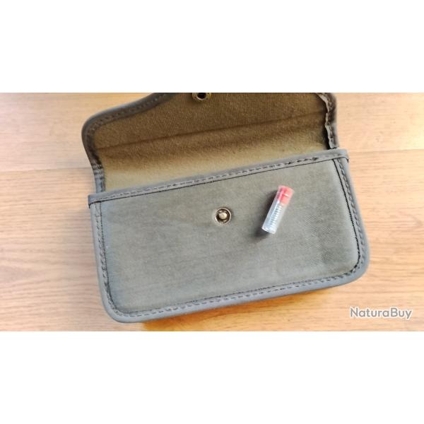////Pochette cartouchi�re Cordura   12mm/410 plus douille percuteur.