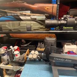 winchester SXR vulcan 300win mag avec lunettes Aimpoint H34L