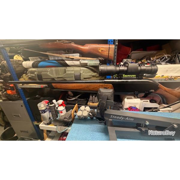 winchester SXR vulcan 300win mag avec lunettes Aimpoint H34L