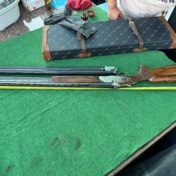 SUPERBE BERETTA S05 PLATINES OCCASION AVEC DEUX CANONS