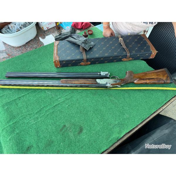 SUPERBE BERETTA S05 PLATINES OCCASION AVEC DEUX CANONS