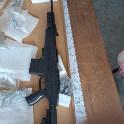 Carabine a plomb 4.5mm 19,9j