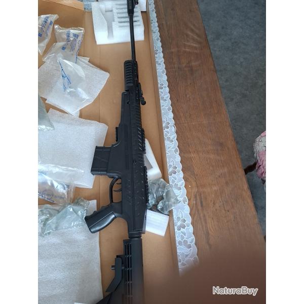Carabine a plomb 4.5mm 19,9j