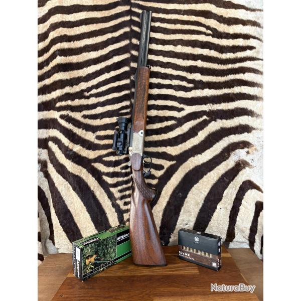 Express Sauer 97 cal.9.3x74R - ca.56cm - Aimpoint 5000SC - Balles