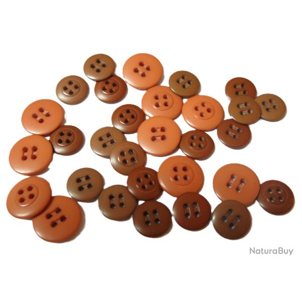 Lot de 30 boutons pour v�tements US Army 39/45      box 248