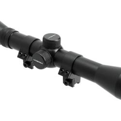 Lunette de vis&eacute;e Walther 4x32 avec montage bas 11 mm