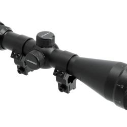 Lunette de vis&eacute;e Walther 3-9x40 illumin&eacute;e avec montage