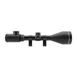 Lunette de vis&eacute;e Walther 3-9x56 illumin&eacute;e avec montage