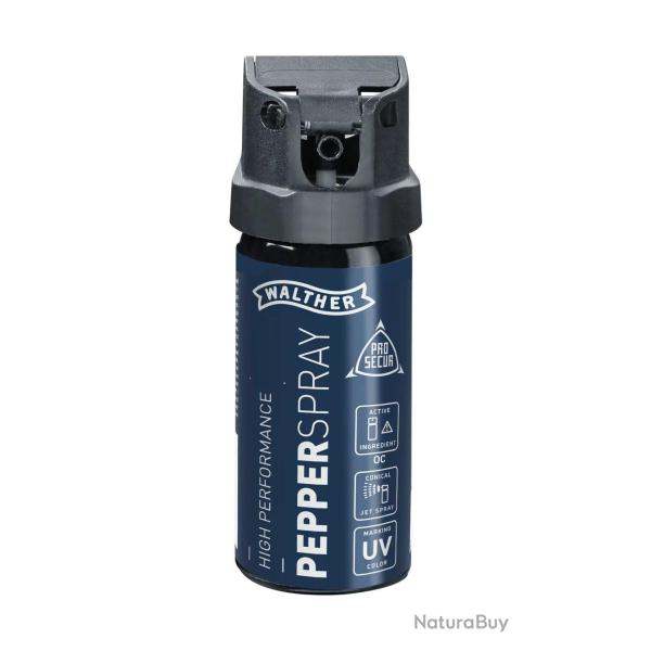 Bombe lacrymog�ne gaz poivre Walther Prosecur 53 ml