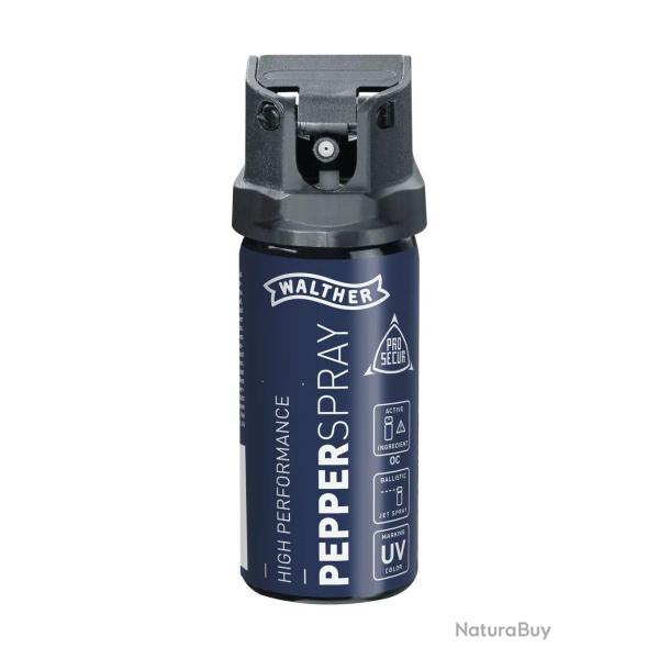 Bombe lacrymog�ne gel poivre Walther Prosecur 53 ml