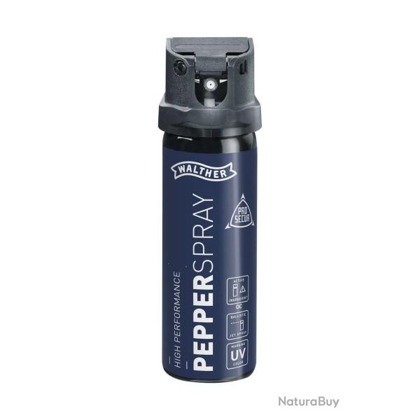 Bombe lacrymog�ne gel poivre Walther Prosecur 74 ml