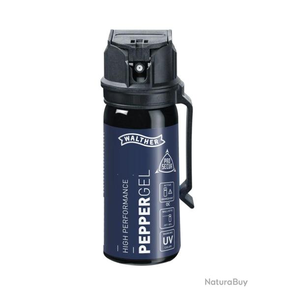 Bombe lacrymog�ne gel poivre 50 ml Walther ProSecur