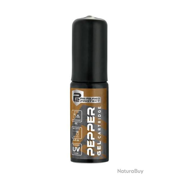 Bombe lacrymog�ne gel poivre Prepared 2 Protect PGS 11 ml
