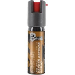 Bombe lacrymog&egrave;ne poivre Prepared 2 Protect PDS-25 jet conique 13 ml