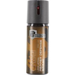 Bombe lacrymog&egrave;ne gaz poivre Prepared 2 Protect PDS-60 jet conique 43 ml