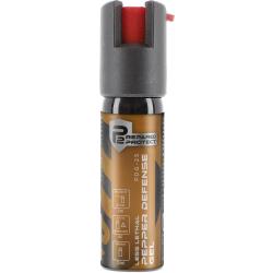 Bombe lacrymog&egrave;ne gel OC Prepared 2 Protect PDG-25 jet balistique 12 ml