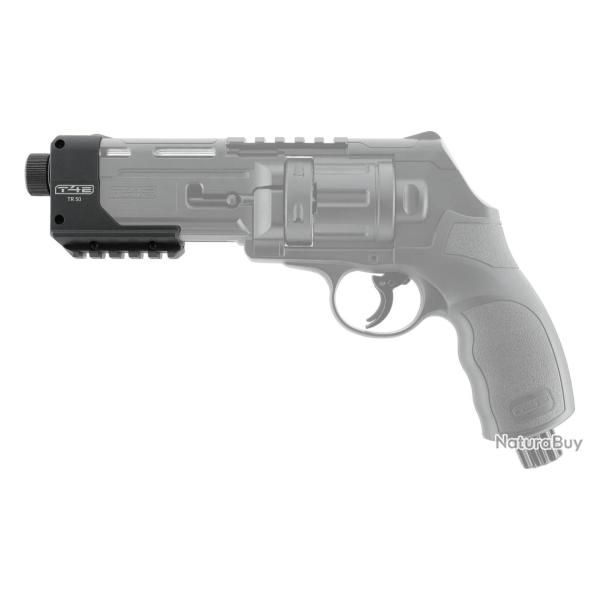Support de fixation accessoires T4E TR50 avec filetage et bague de protection