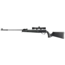Carabine &agrave; plombs UX Prymex calibre 4,5 mm 7,5 J pack lunette 4x32 100 plombs 10 cibles