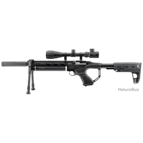 Carabine PCP UX Notos Carbine avec lunette 3-9x40 calibre 4.5mm 7.5 joules