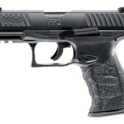 Pistolet de d&eacute;fense Walther PPQ M2 T4E calibre 43 noir
