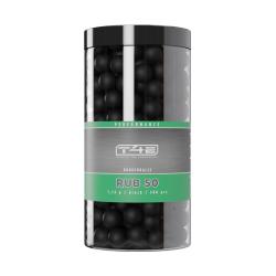 Billes en caoutchouc cal. 50 T4E - lot de 500