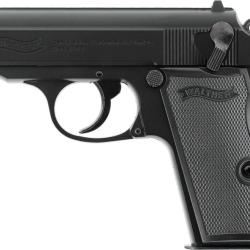 Pistolet airsoft &agrave; ressort Walther PPK/S billes 6 mm moins de 0,5 joule