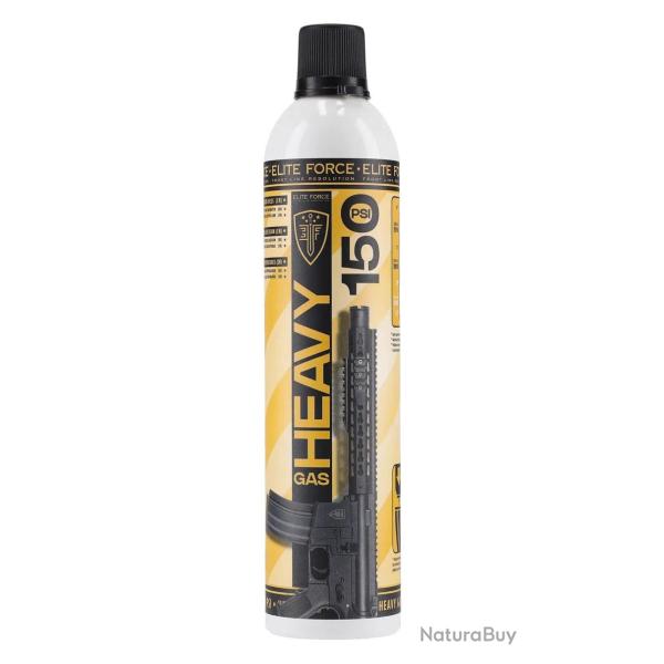 Bombe de gaz airsoft Elite Force Heavy Gas 560 ml 150 PSI