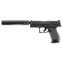 Pistolet airsoft &agrave; ressort Walther PDP Compact 4 pouces avec billes 6mm