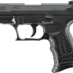 Pistolet airsoft &agrave; ressort Walther P22 calibre 6 mm 0,5 joule
