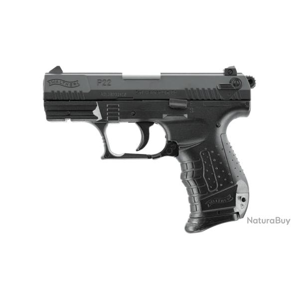 Pistolet airsoft � ressort Walther P22 calibre 6 mm 0,5 joule