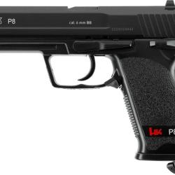 Pistolet &agrave; billes Heckler & Koch P8 6 mm CO2