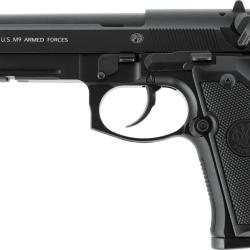 Pistolet airsoft &agrave; gaz Beretta M9 billes 6 mm 1,1 joule