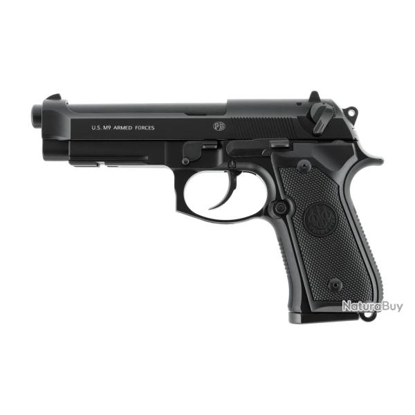 Pistolet airsoft � gaz Beretta M9 billes 6 mm 1,1 joule