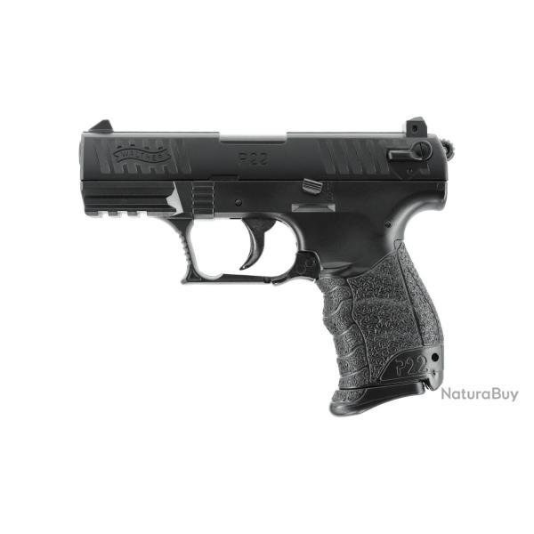 Pistolet airsoft � ressort Walther P22Q billes 6mm moins de 0,5 joule