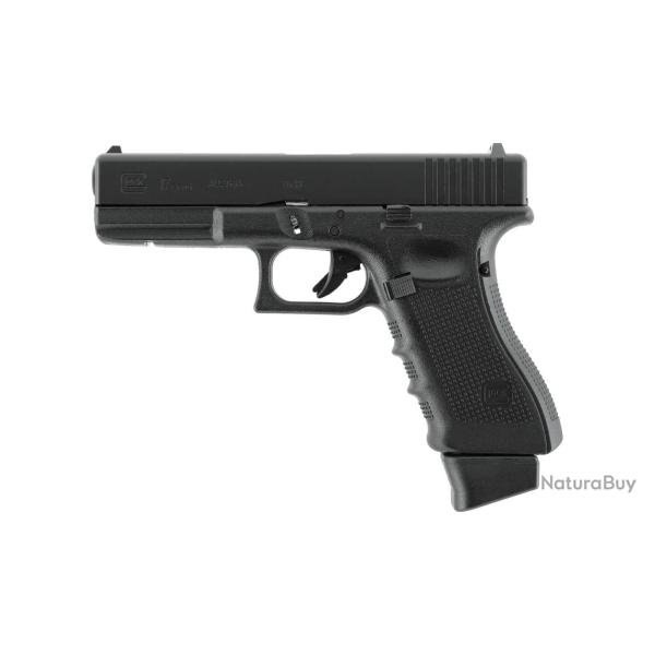 Pistolet � billes CO2 Glock 17 Gen4 6 mm moins de 1 joule