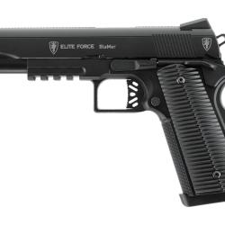 Pistolet airsoft Elite Force Blamer billes 6mm CO2 moins d'1 joule
