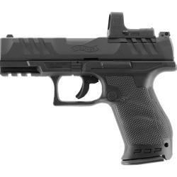 Pistolet airsoft CO2 Walther PDP Compact 4 pouces Combo RDS Blowback 6 mm