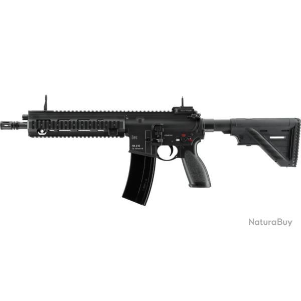 Carabine airsoft Heckler & Koch HK416 A5 gaz 6 mm 1,0 J coloris noir