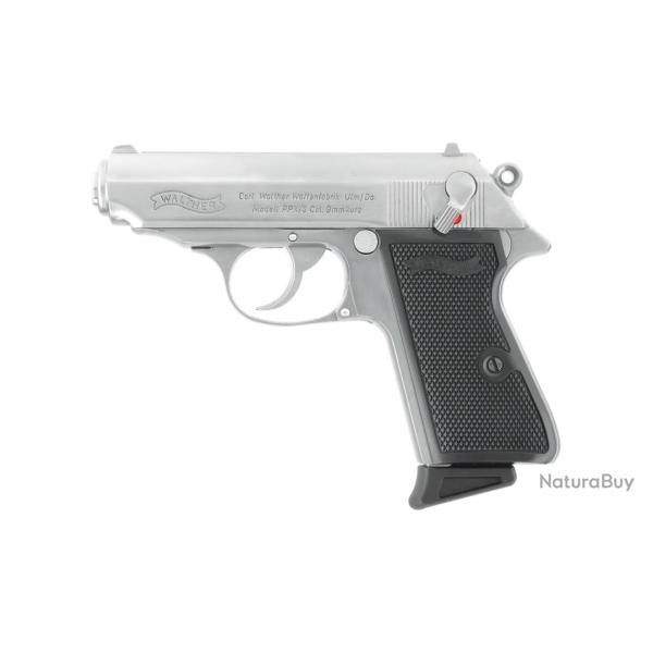Pistolet � gaz airsoft Walther PPK/S 6 mm coloris silver